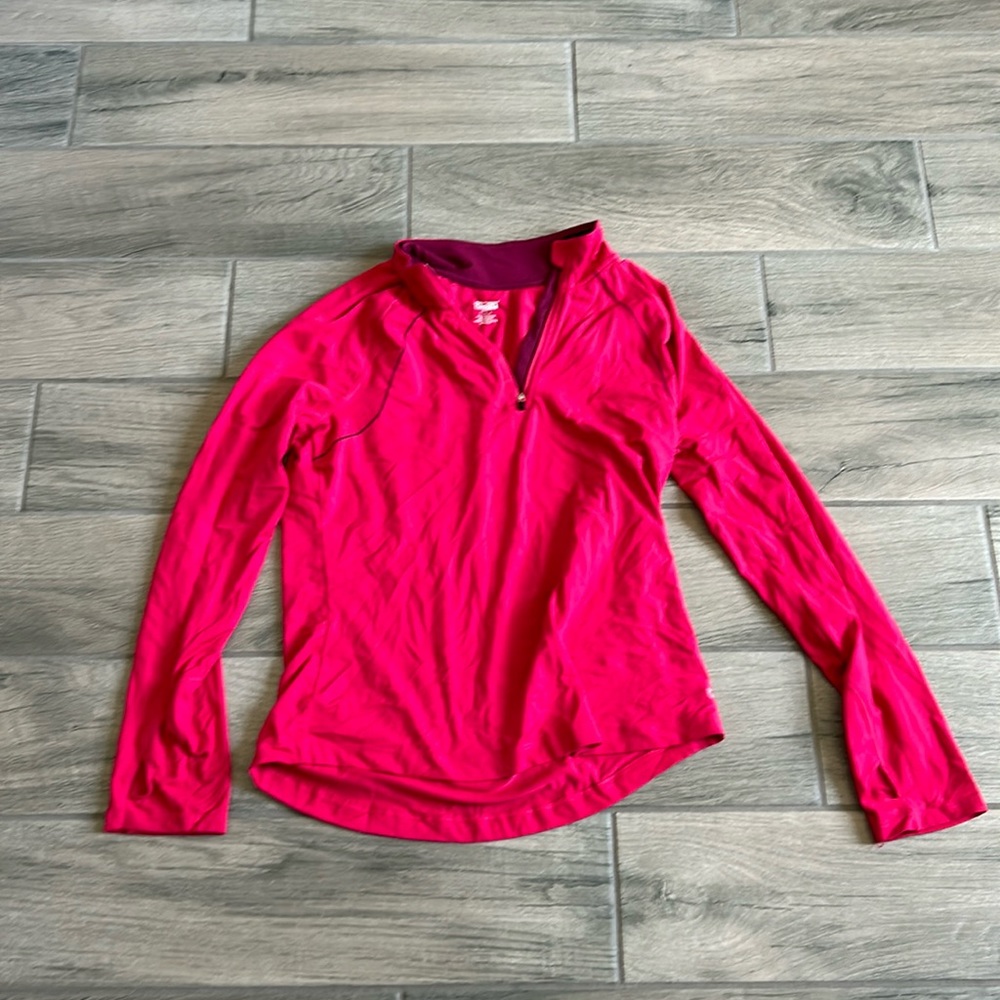Go fit half zip pullover half zip